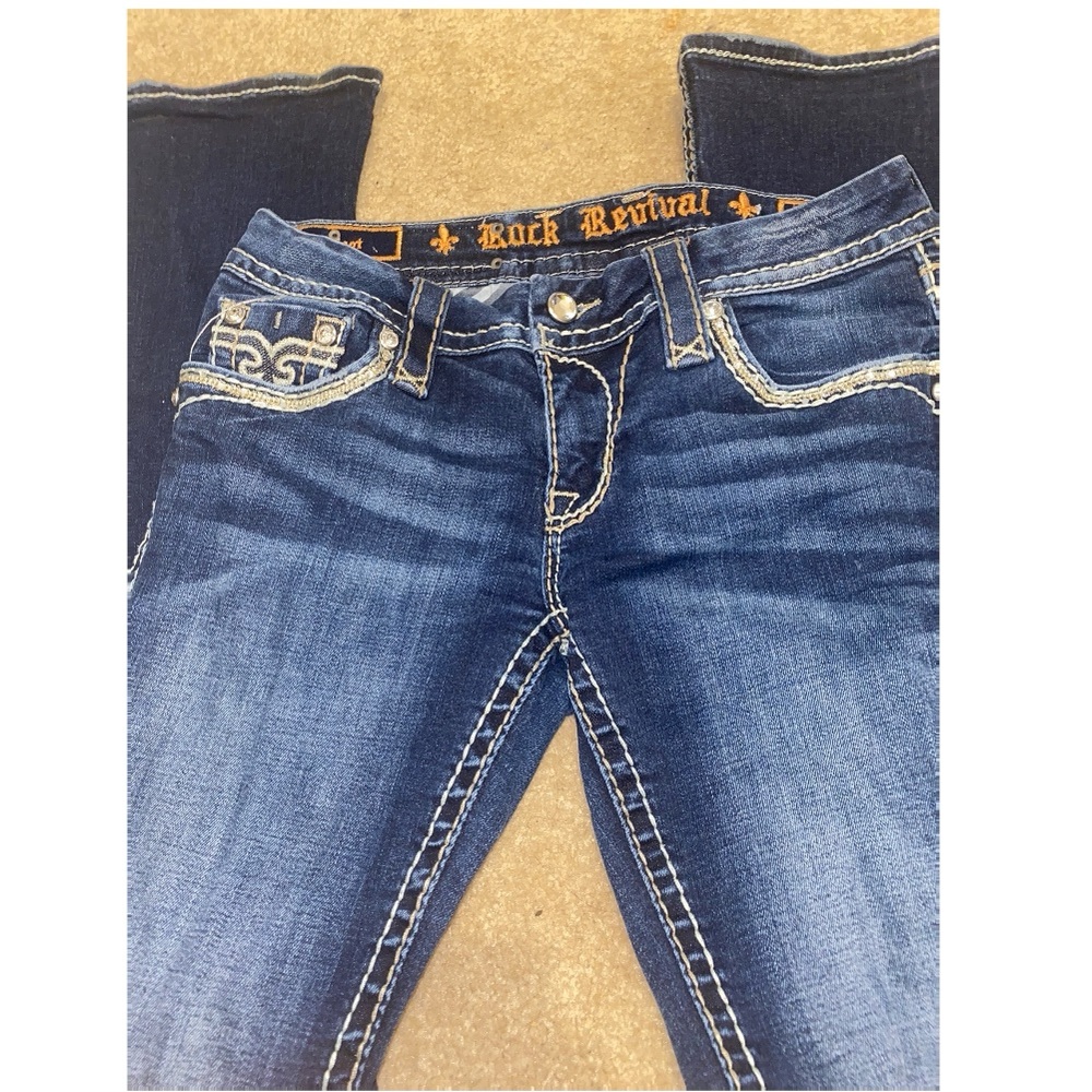 Rock revivals size 27 boot cut